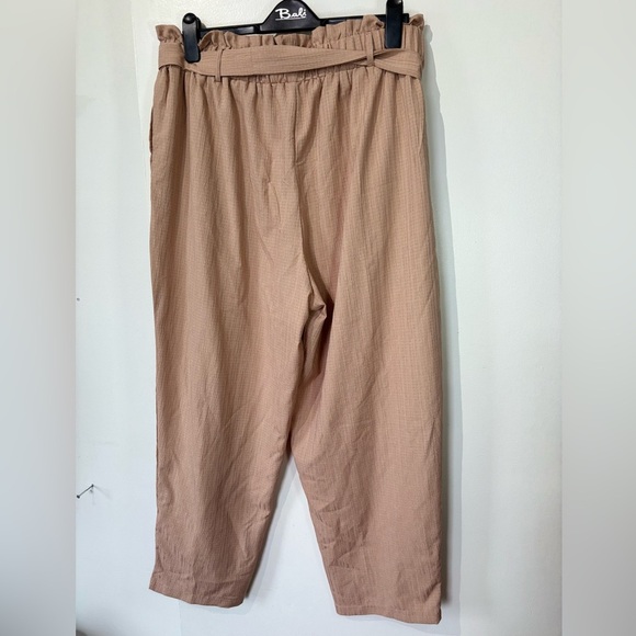 🎉4/30$🎉 Shein Curve High-Waisted Pink Pants - Size 3XL - Picture 3 of 3